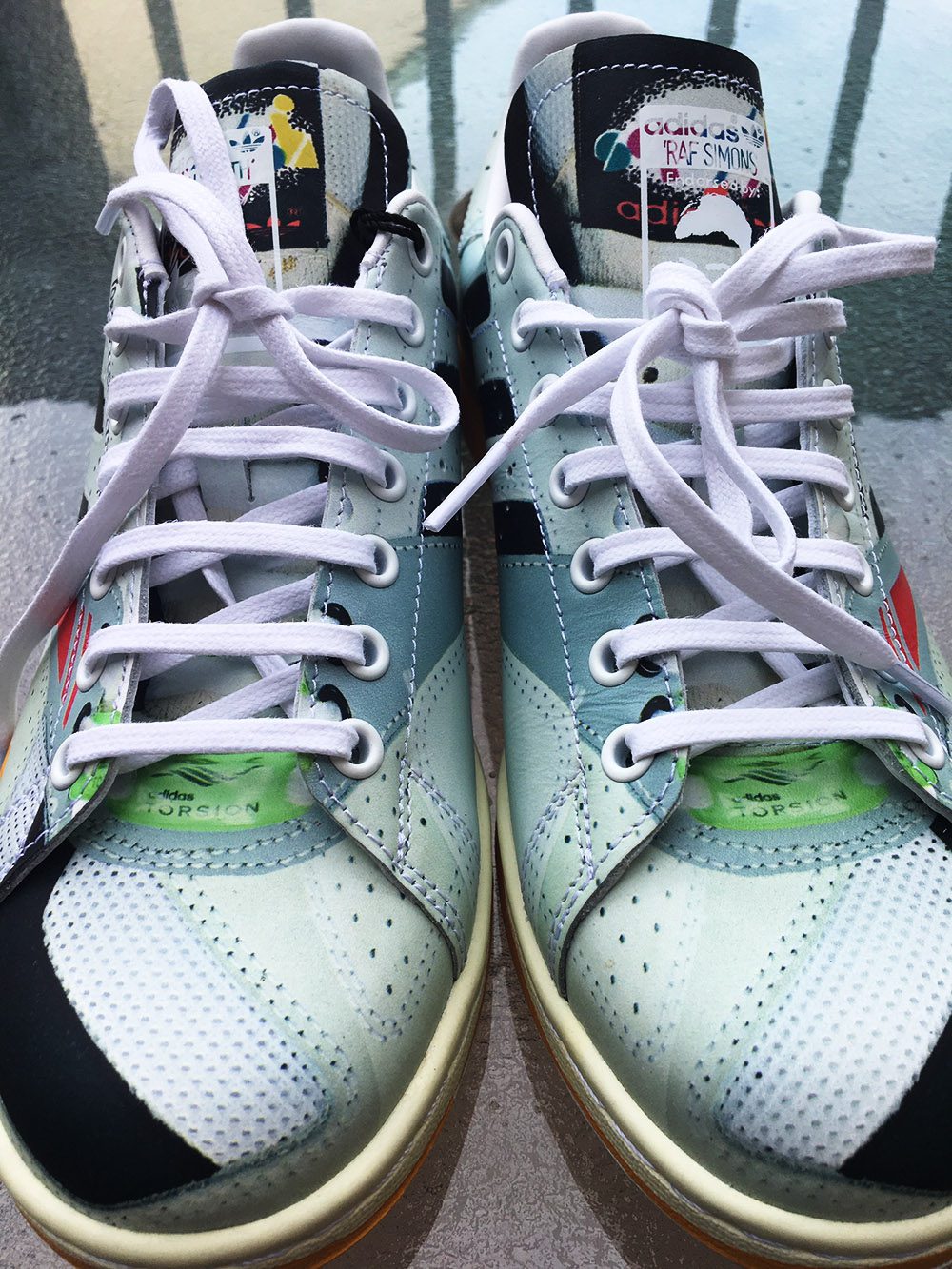 adidas by Raf Simons Torsion Stan | Footwear Review
